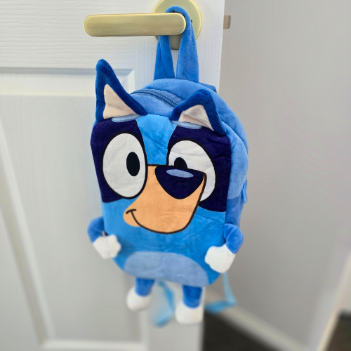 Plush Playmate Backpack