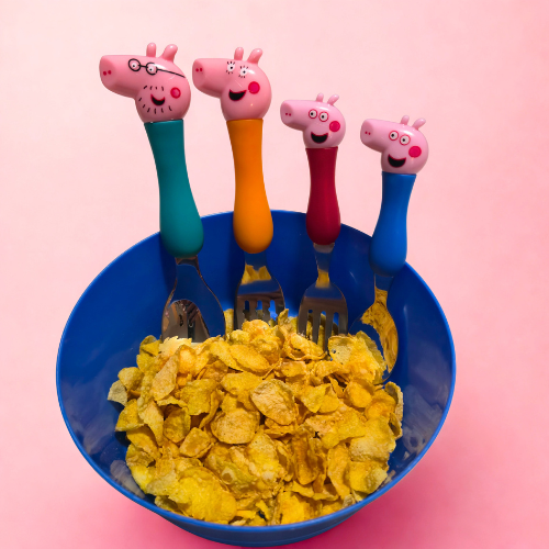 Peppa Pig Cutlery Set