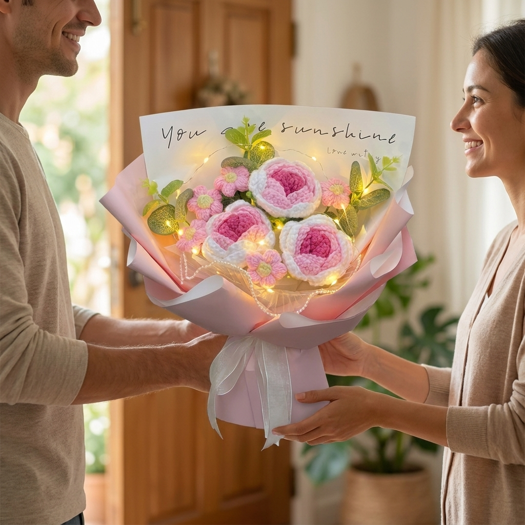 Handmade Forever Bouquet