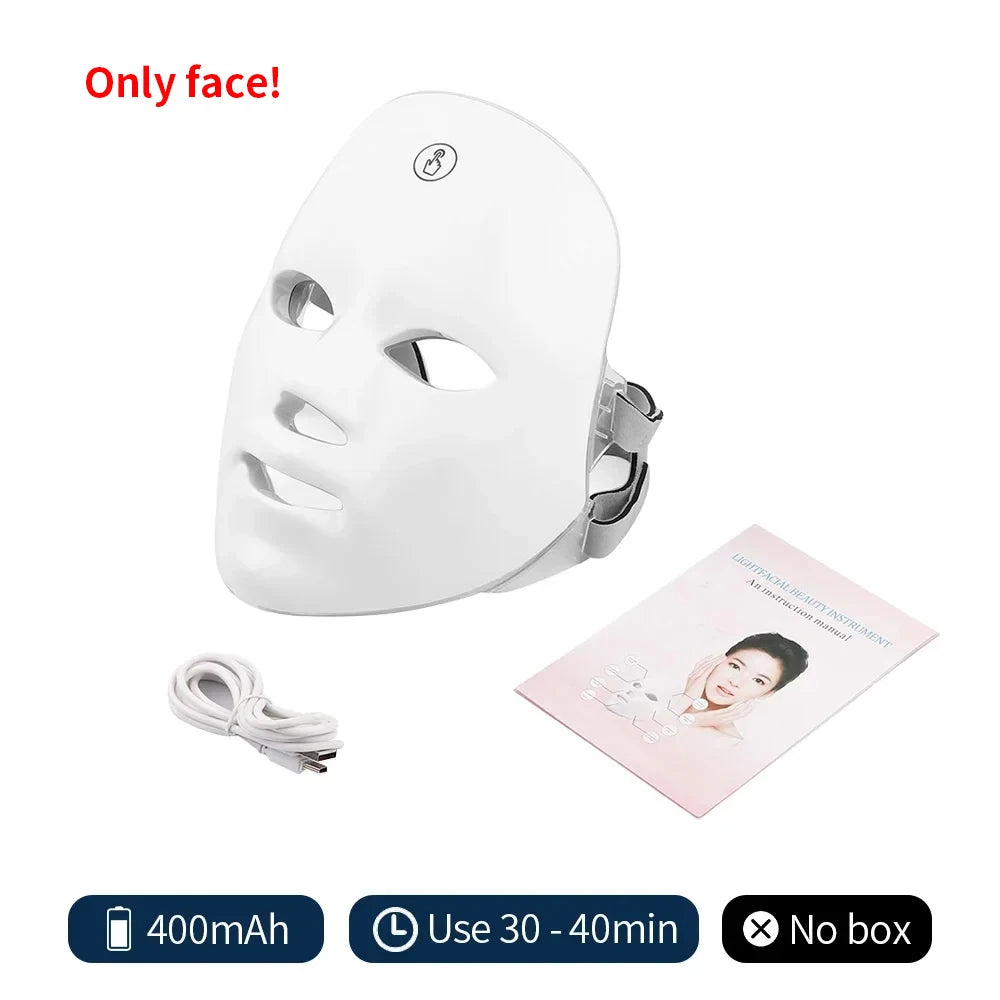 Glow Therapy LED Face Mask