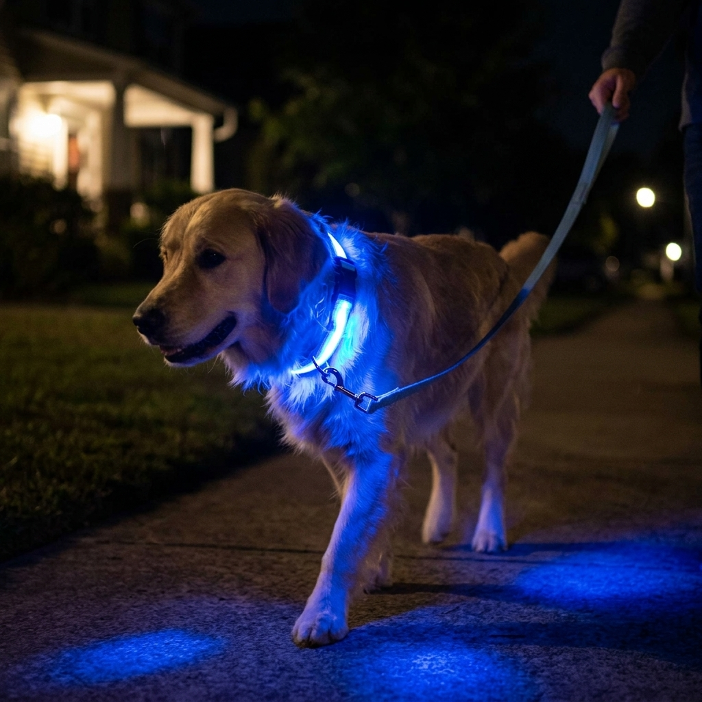 Glow Guard™ LED Safety Collar