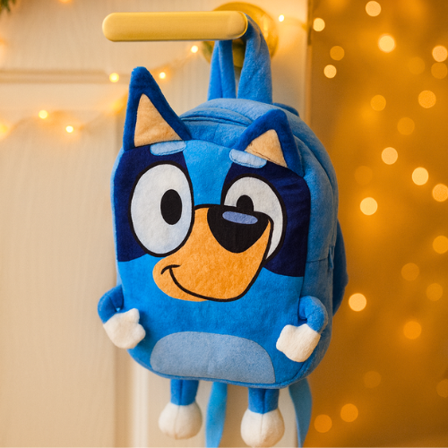 Bluey Plush Backpack