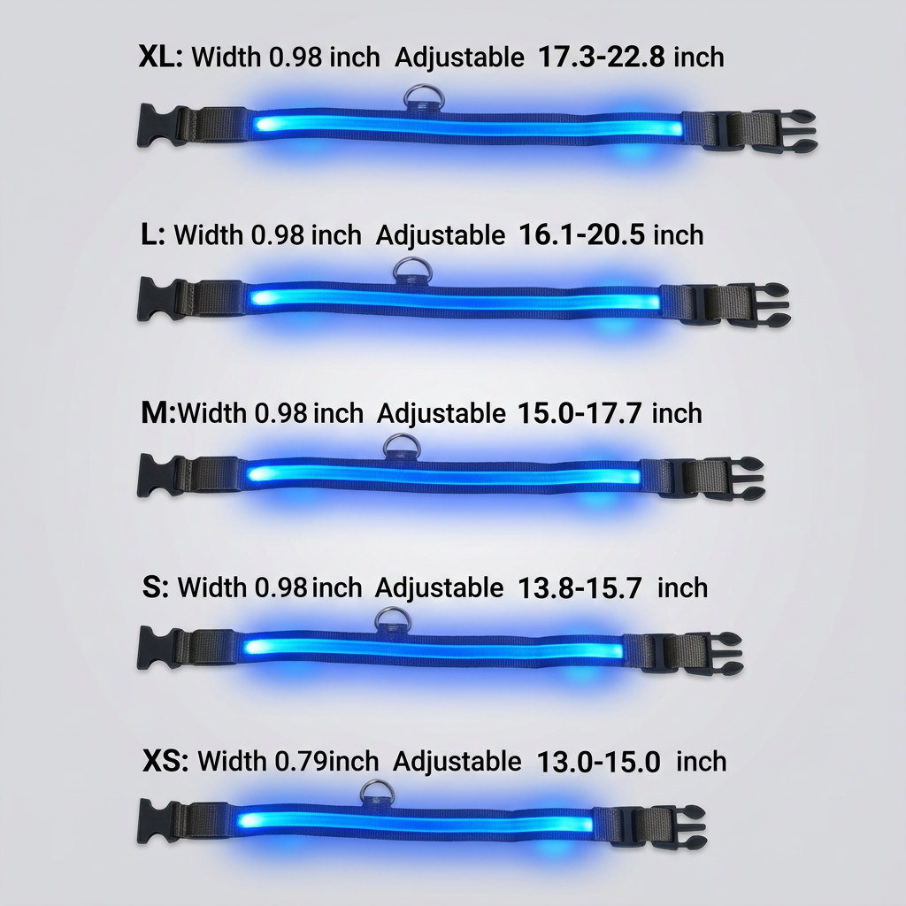 NightBeam™ LED Safety Collar