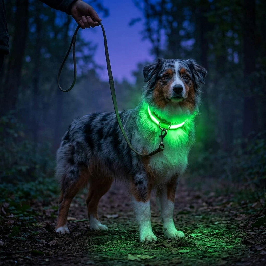 Glow Guard™ LED Safety Collar