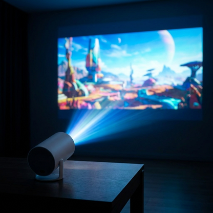 Mini Home Cinema Projector