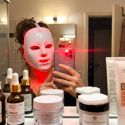 Glow Therapy LED Face Mask