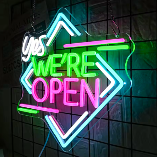 Neon Welcome