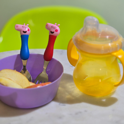 Peppa Pig Cutlery Set