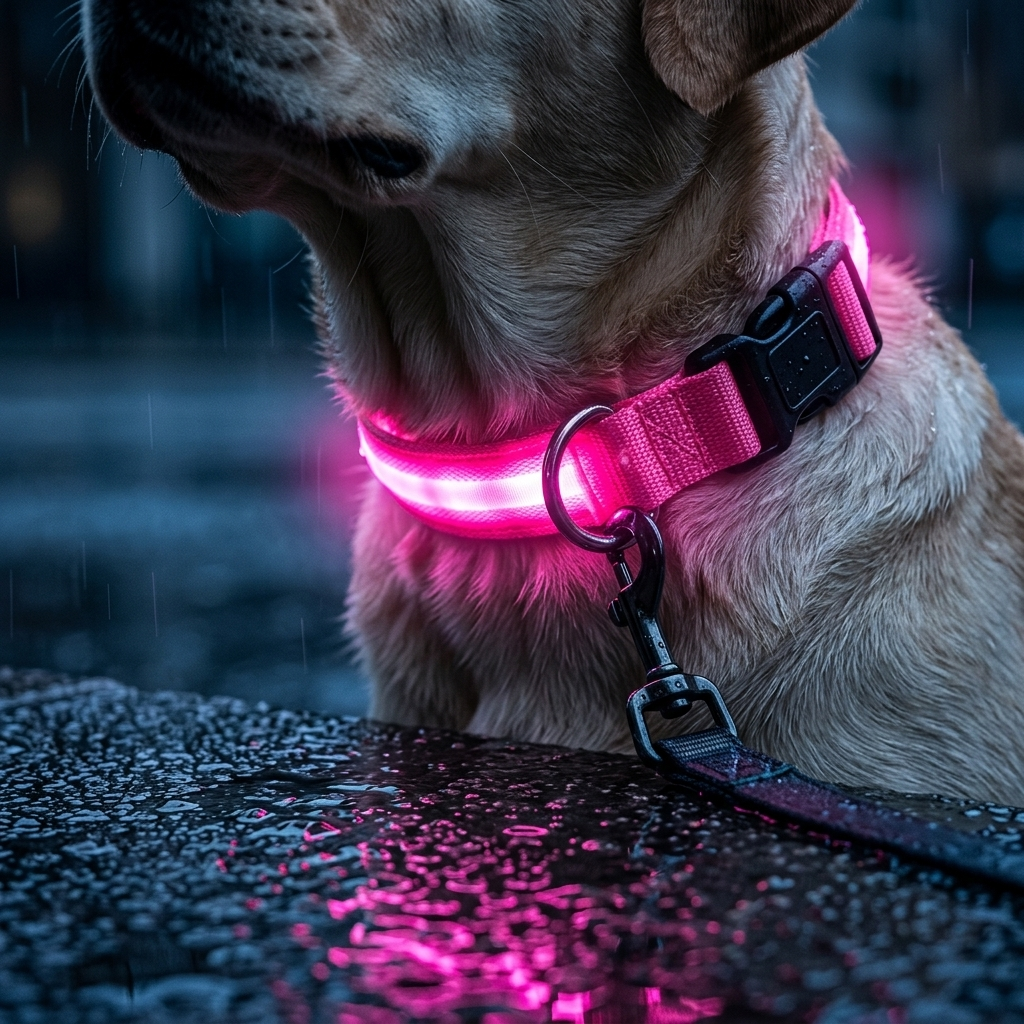 Glow Guard™ LED Safety Collar