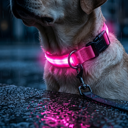 Glow Guard™ LED Safety Collar