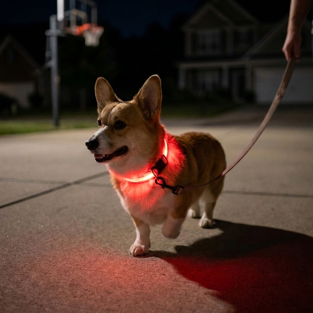 NightBeam™ LED Safety Collar