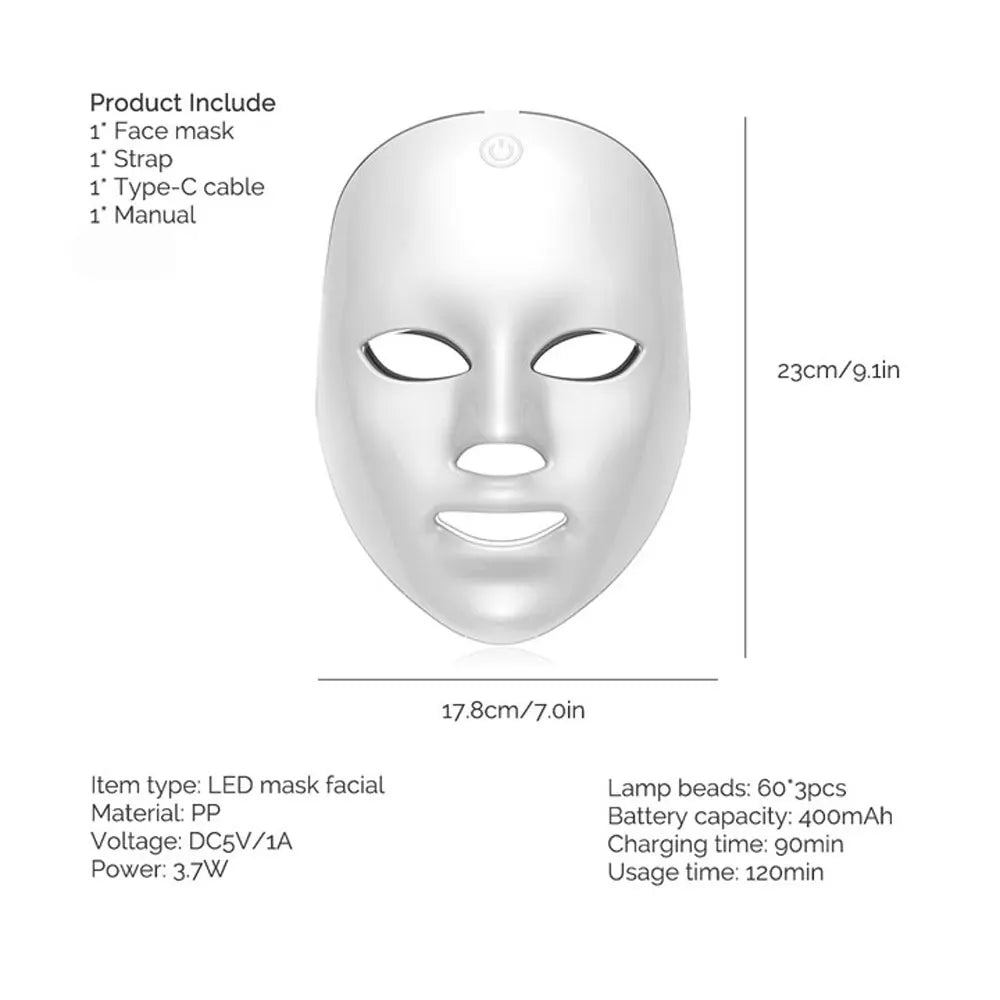 Glow Therapy LED Face Mask
