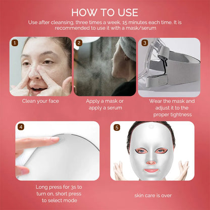 Glow Therapy LED Face Mask