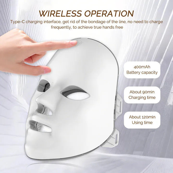 Glow Therapy LED Face Mask