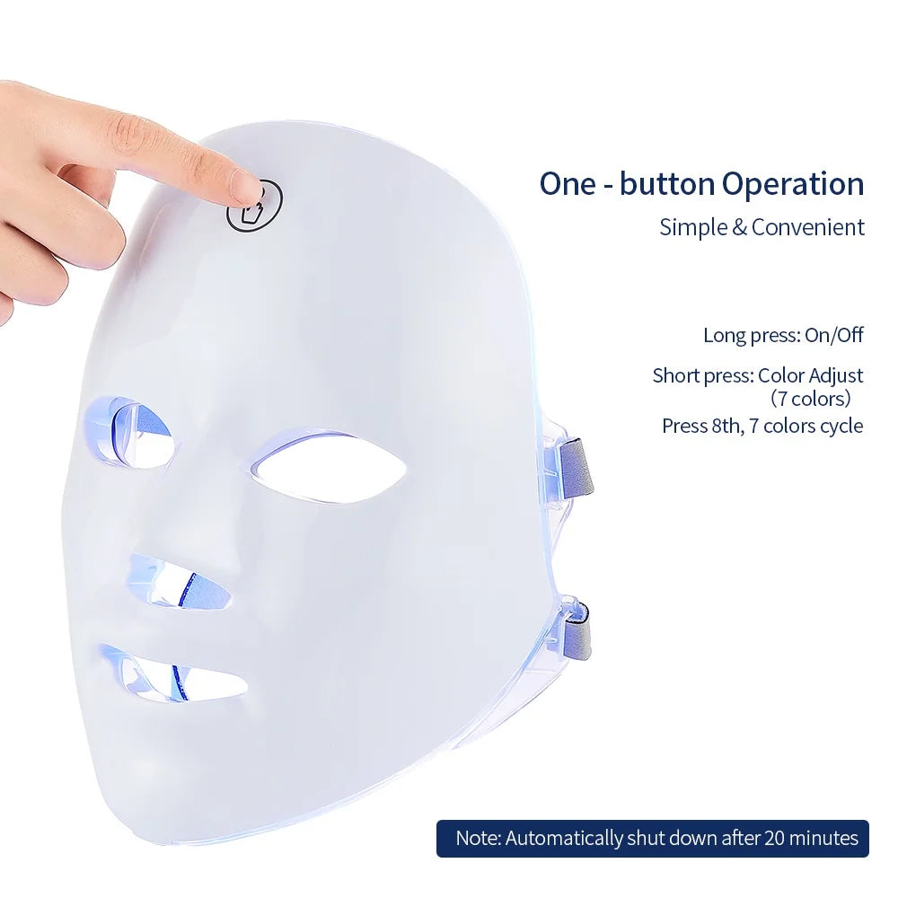 Glow Therapy LED Face Mask