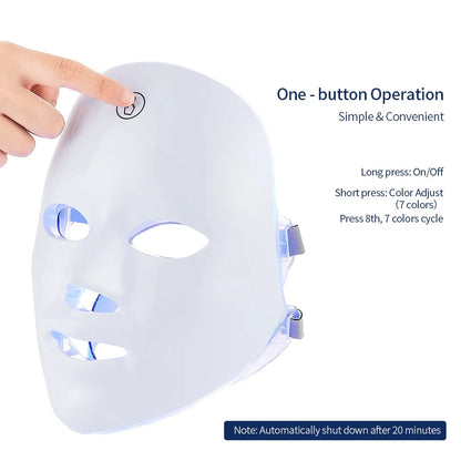 Glow Therapy LED Face Mask
