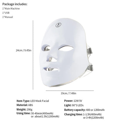 Glow Therapy LED Face Mask