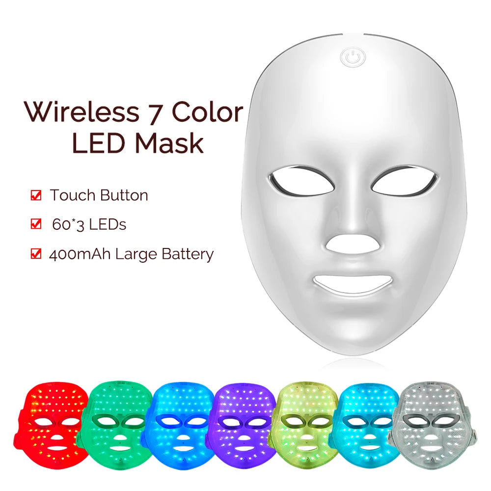 Glow Therapy LED Face Mask