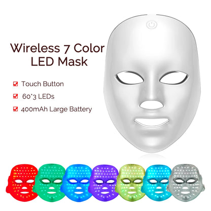 Glow Therapy LED Face Mask