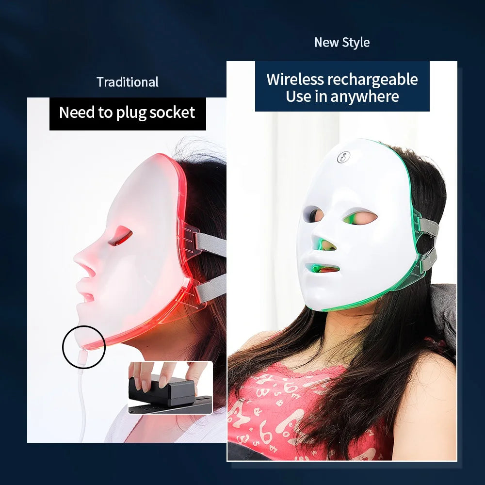 Glow Therapy LED Face Mask