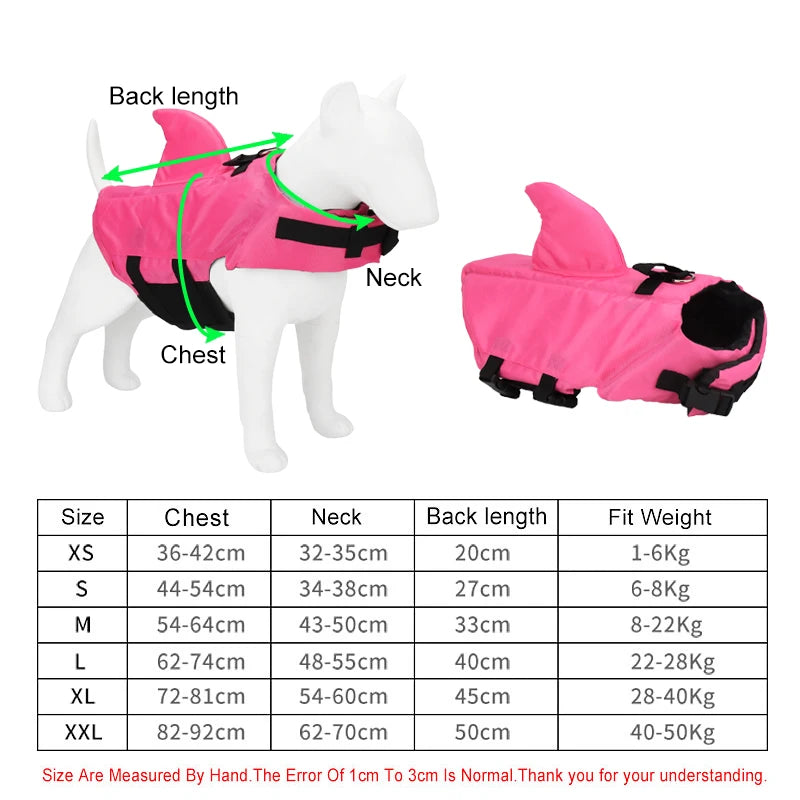 Barkuda™ Dog Float Jacket