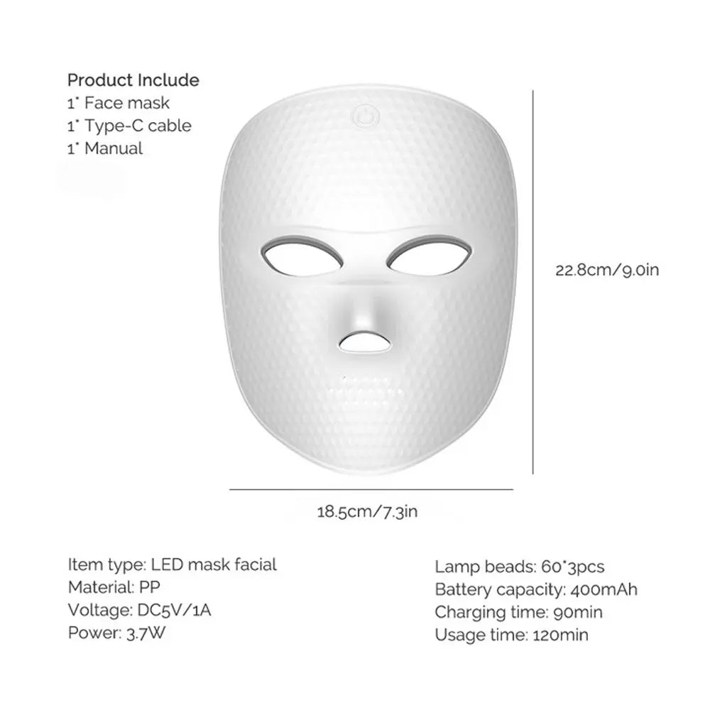 Glow Therapy LED Face Mask