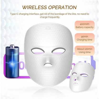 Glow Therapy LED Face Mask