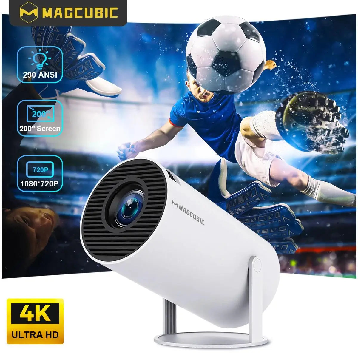 Mini Home Cinema Projector