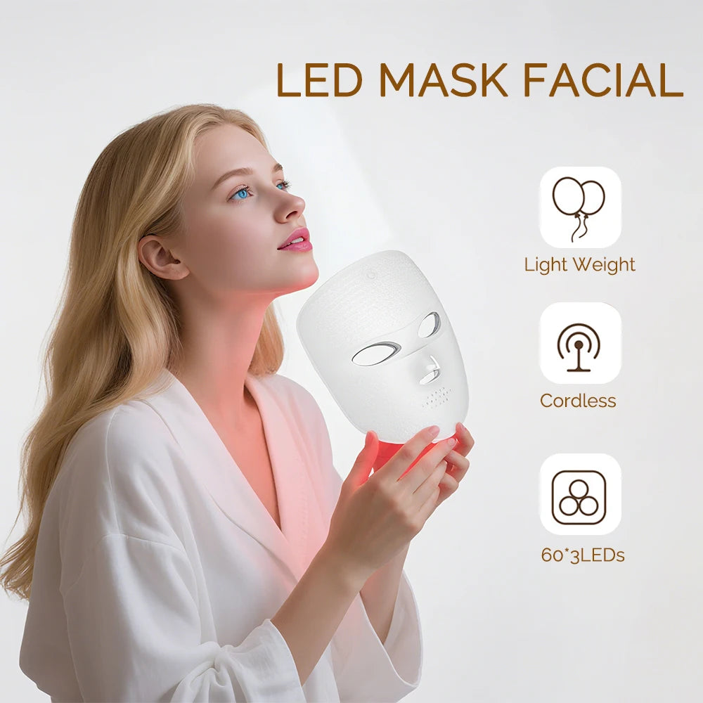 Glow Therapy LED Face Mask
