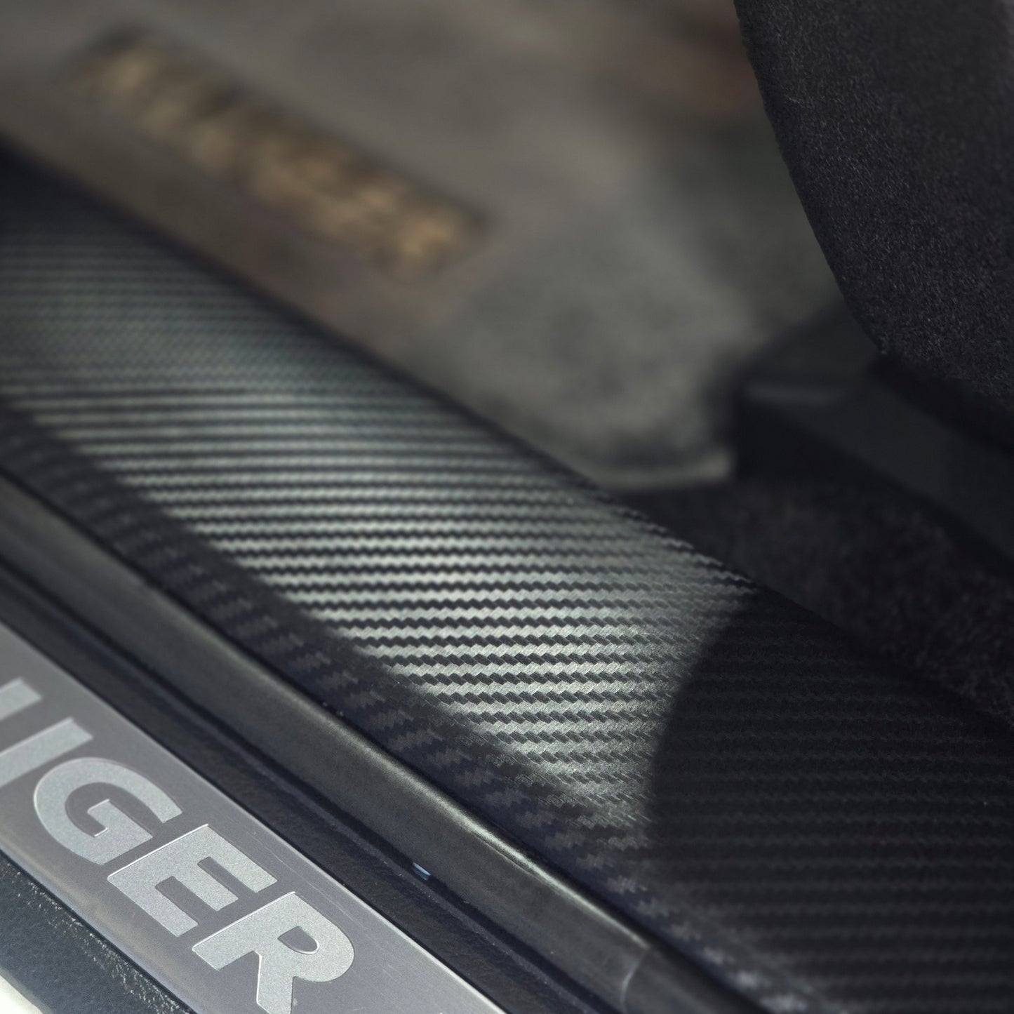 Stealth Carbon Fibre Tape