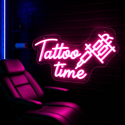 Tattoo LED Neon Sign