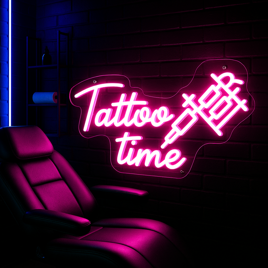 Tattoo LED Neon Sign