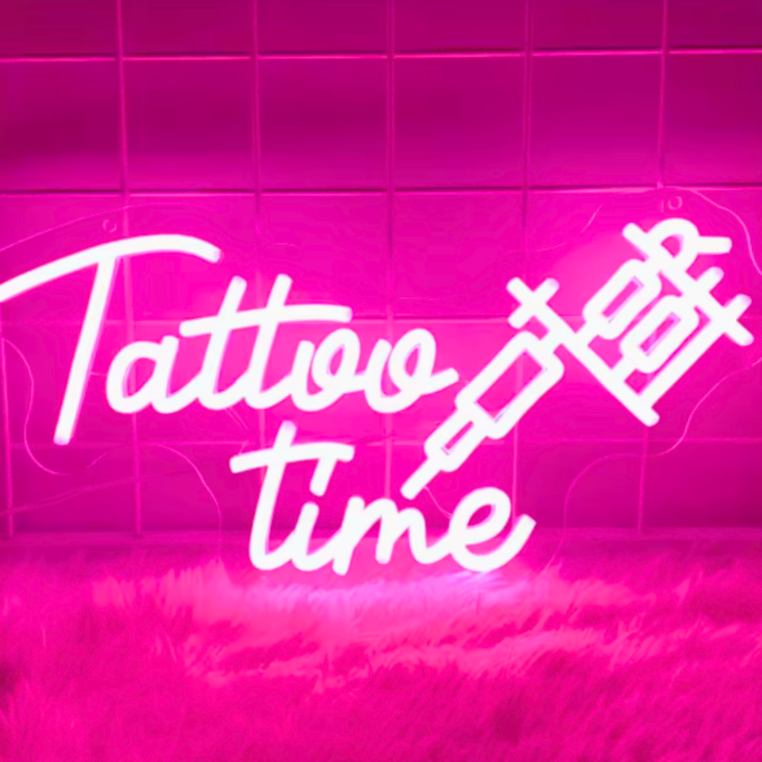 Tattoo LED Neon Sign