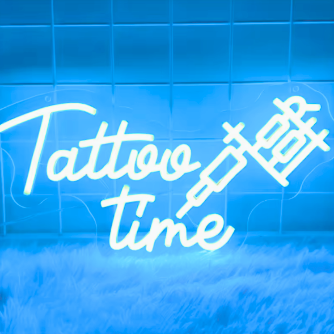 Tattoo LED Neon Sign