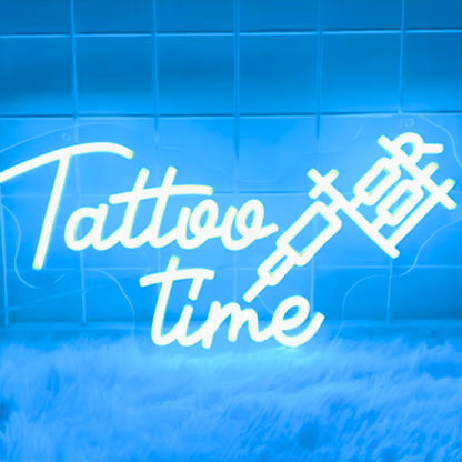 Tattoo LED Neon Sign