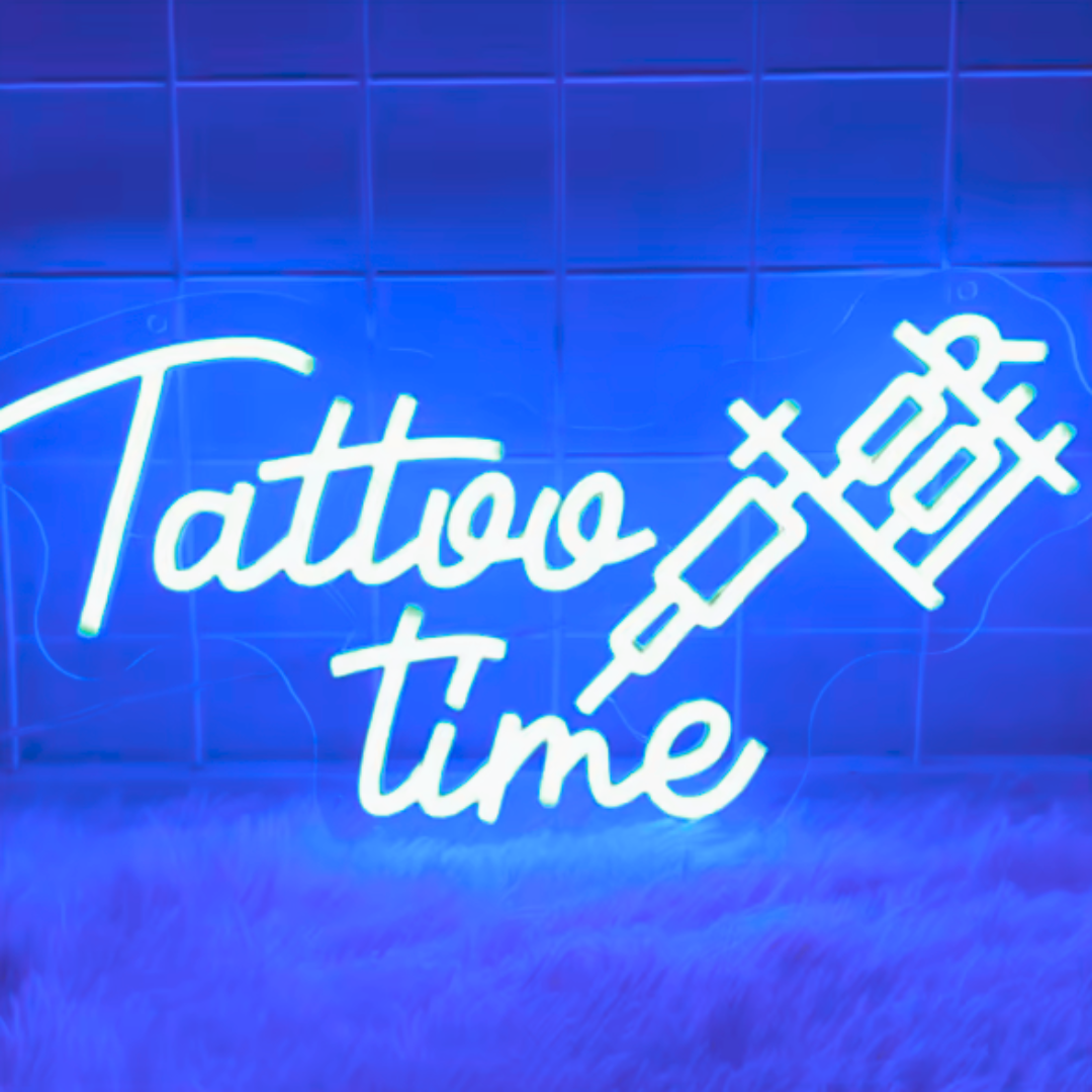Tattoo LED Neon Sign
