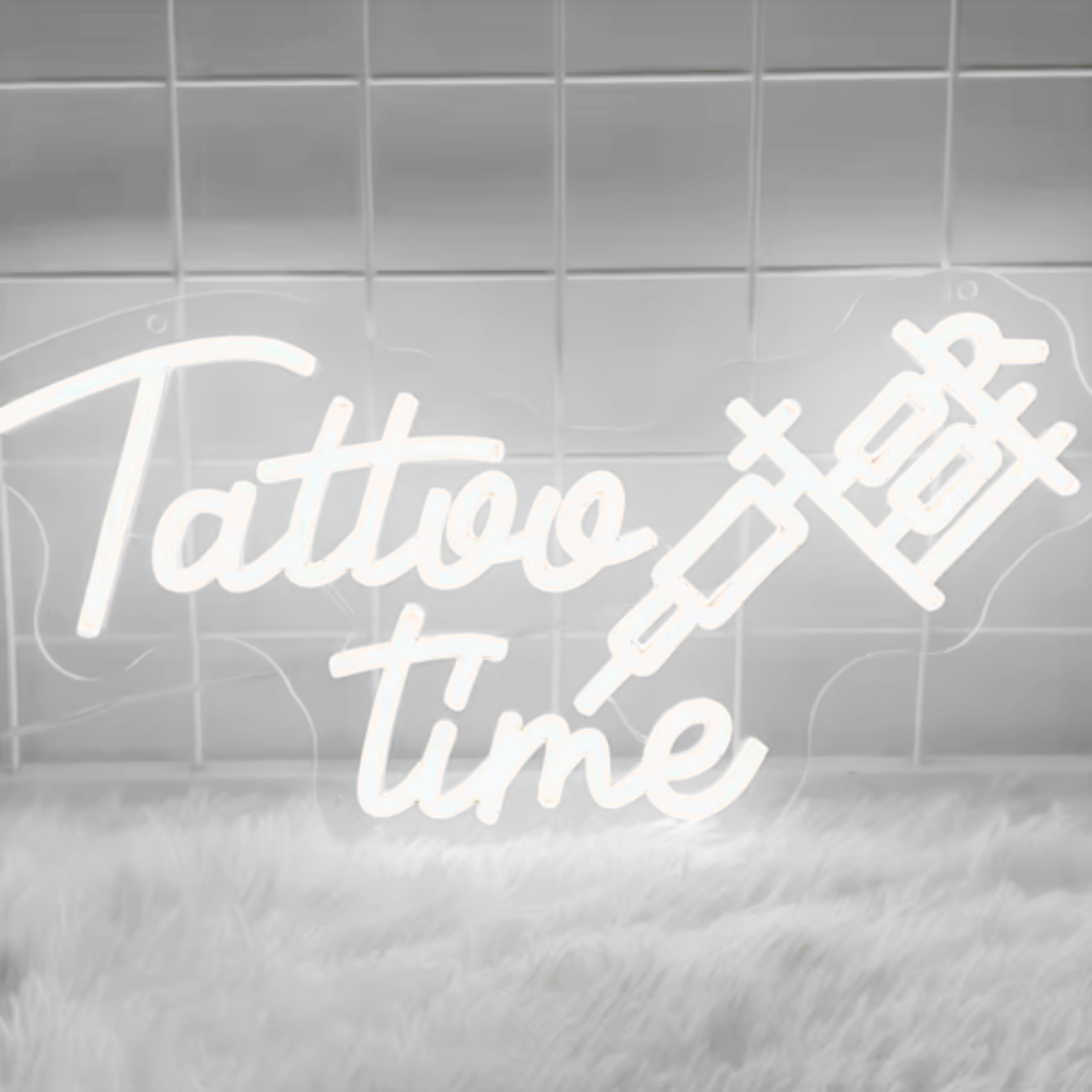 Tattoo LED Neon Sign