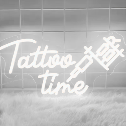 Tattoo LED Neon Sign