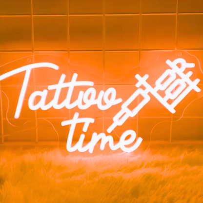Tattoo LED Neon Sign