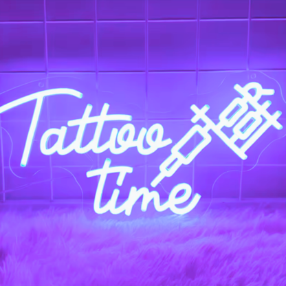 Tattoo LED Neon Sign