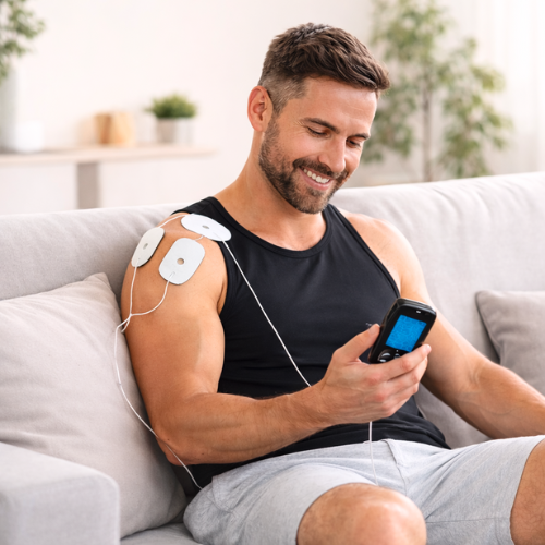 TENS Muscle Relief Machine