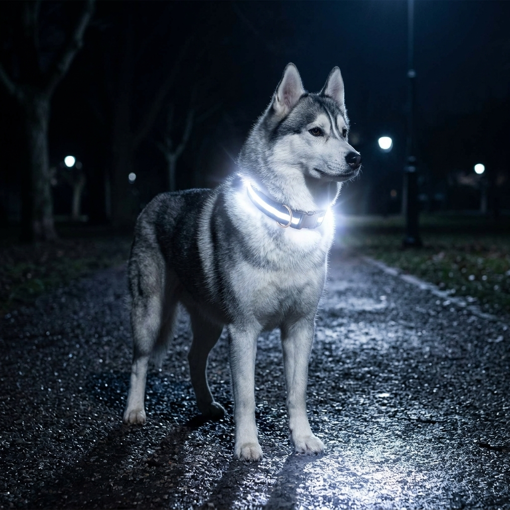 Glow Guard™ LED Safety Collar