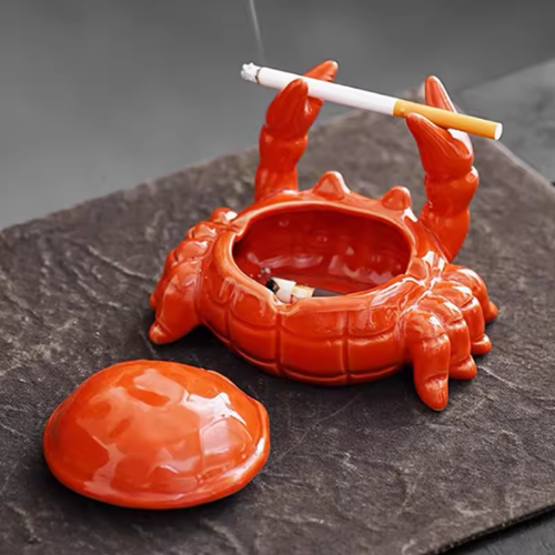 Ceramic Crab Ashtray