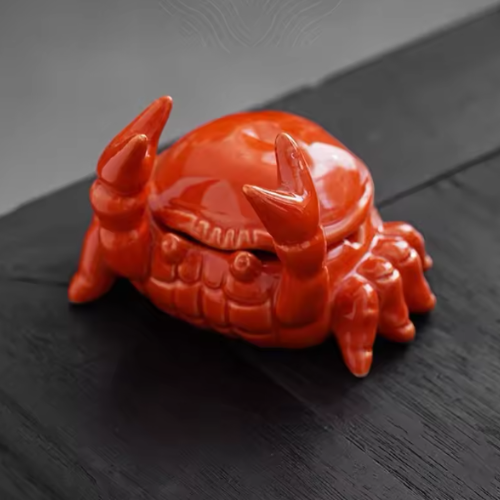 Ceramic Crab Ashtray