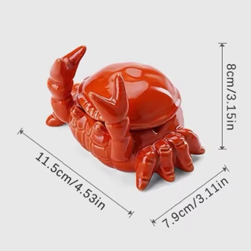 Ceramic Crab Ashtray