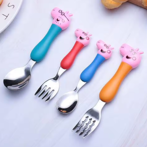 Peppa Pig Cutlery Set