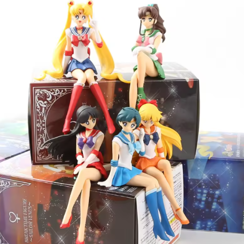 Sailor Moon Figurines