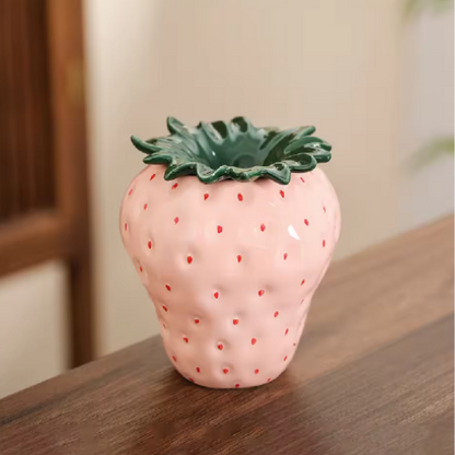 Ceramic Strawberry Ashtray